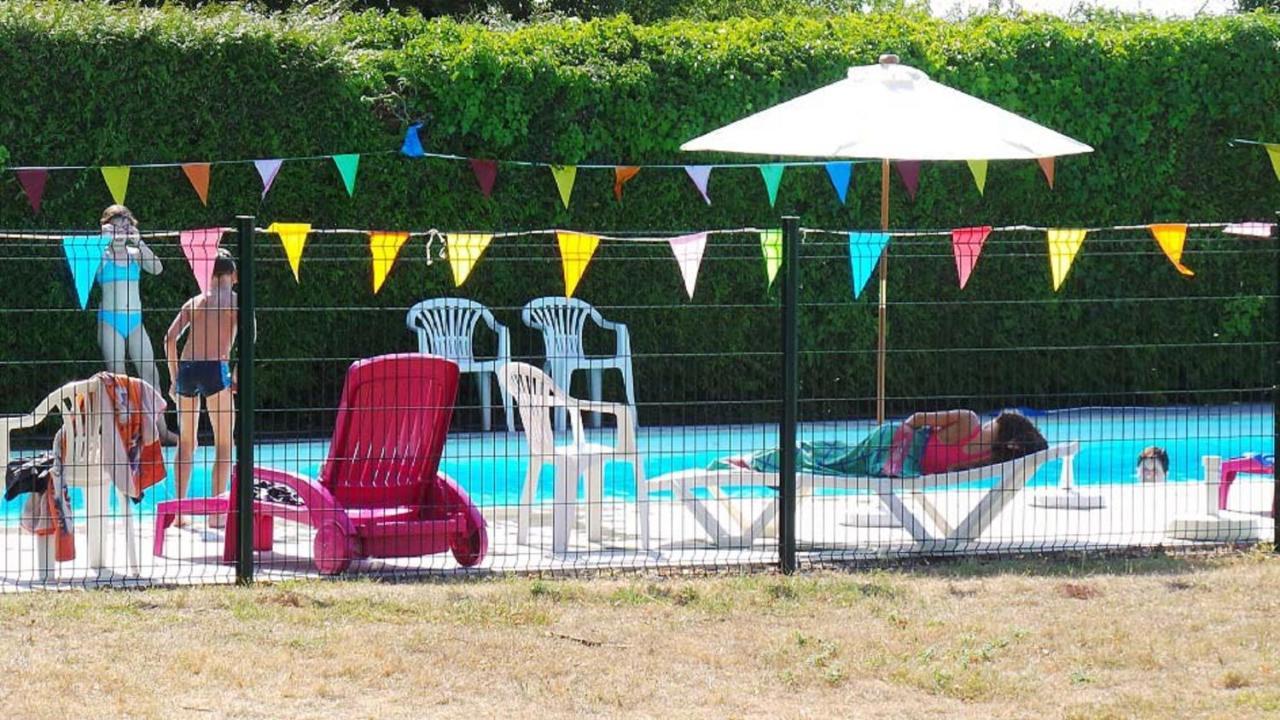 Village Vacances La Saulaie Chédigny Buitenkant foto