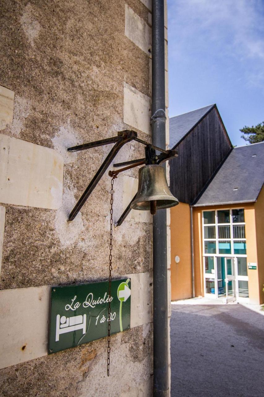 Village Vacances La Saulaie Chédigny Buitenkant foto